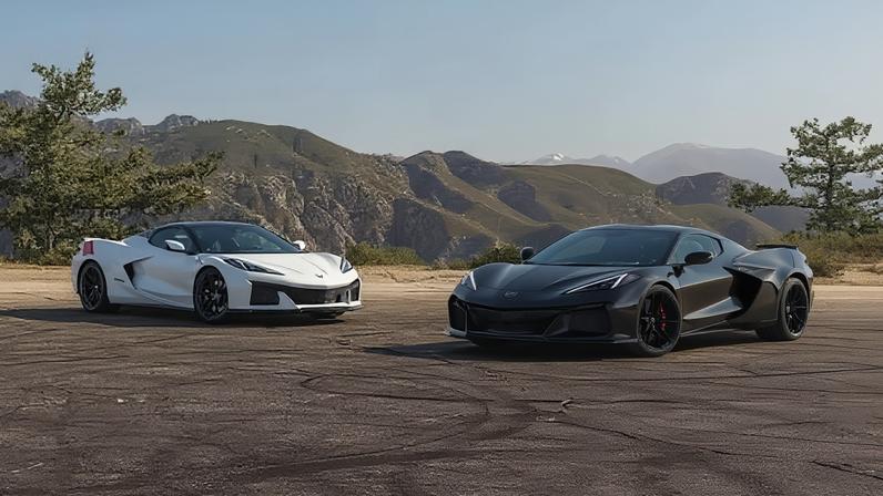 Corvette Grand Sport está acima do Stingray