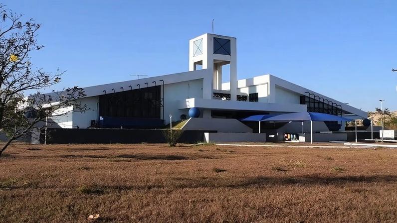 O Parque Telma Ortegal foi criado para proteger o local onde estão os resíduos radioativos