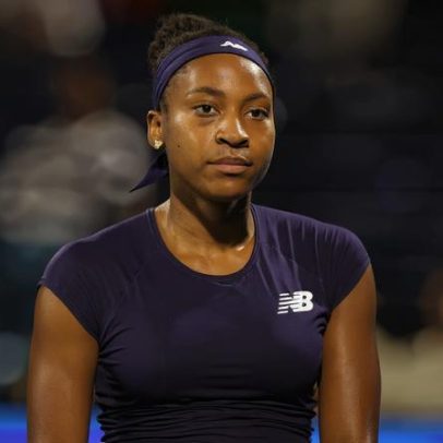 Coco Gauff preocupa-se com mortes de civis no Oriente Médio