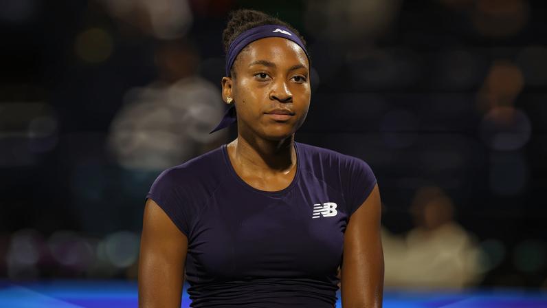 Coco Gauff preocupa-se com mortes de civis no Oriente Médio