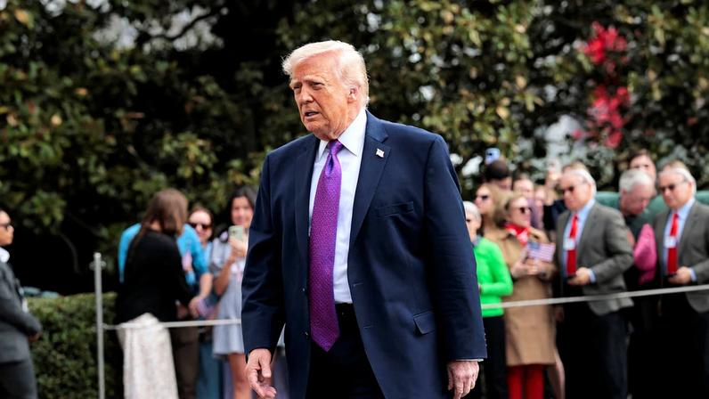 Trump afirma não estar preocupado com ataques iranianos em solo americano.