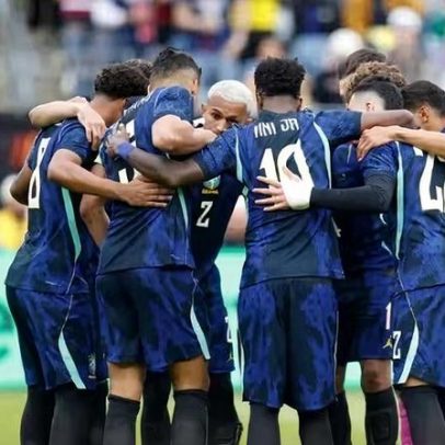 Brasil cai no ranking da FIFA após derrota para a França em amistoso