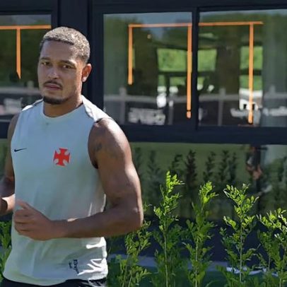Vasco volta aos treinos com elenco na Data-Fifa
