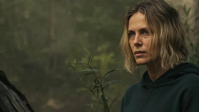 Charlize Theron no trailer do filme "O Jogo do Predador"