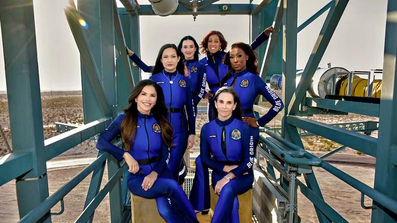 Promessa bilionária do turismo espacial enfrenta custos e escala