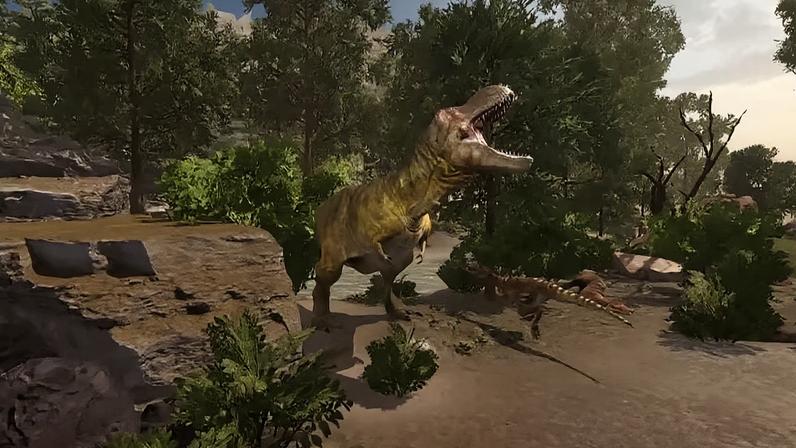 Realidade virtual promete viagem no tempo até a era dos dinossauros