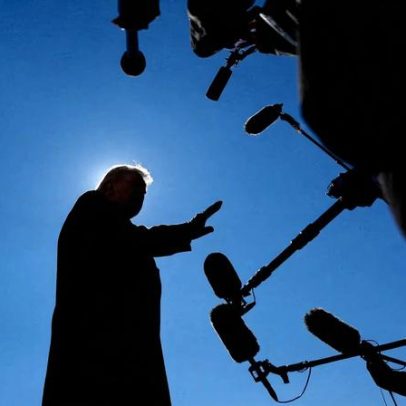 Trump e aliados usam tática conhecida para propaganda sobre Irã ao atacar a imprensa