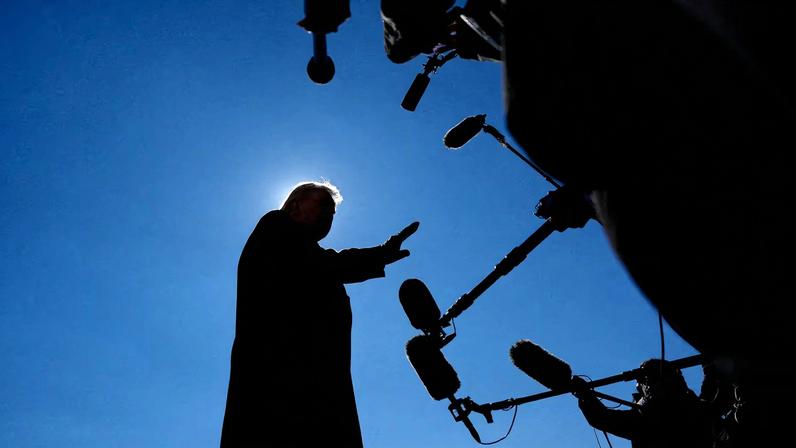 Trump e aliados usam tática conhecida para propaganda sobre Irã ao atacar a imprensa