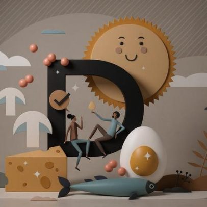 Vitamina D no outono é essencial para a saúde