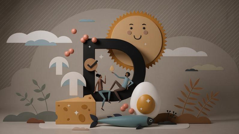 Vitamina D no outono é essencial para a saúde