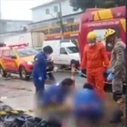 Mulher em situação de rua é morta a facadas em ponto de ônibus em Goiânia
