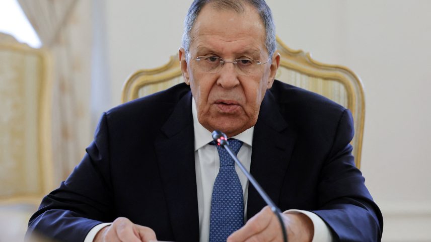 Sergey Lavrov afirmou que a ordem mundial está “em plena reconfiguração”