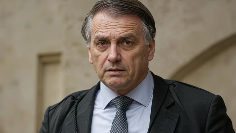 Jair Bolsonaro e Alexandre de Moraes