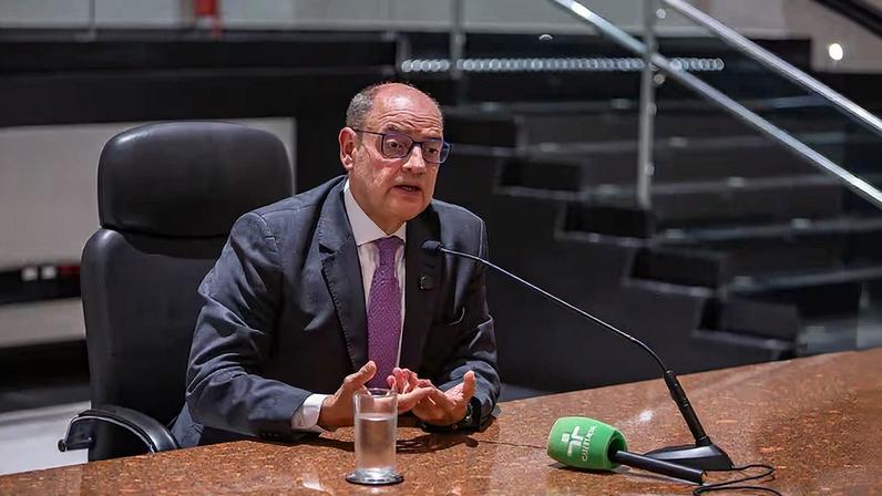 Ricardo Couto de Castro assumiu como presidente do TJRJ para o biênio 2025-2026