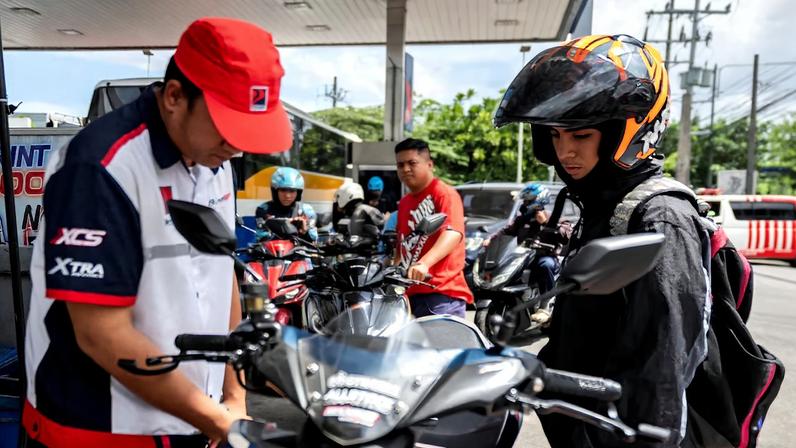 Fuel prices in Philippines amid the U.S.-Israel conflict with Iran
