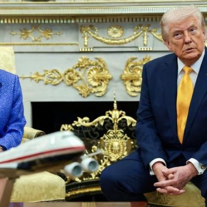 Trump faz paralelo entre Pearl Harbor e ataques dos EUA ao Irã com premier japonês