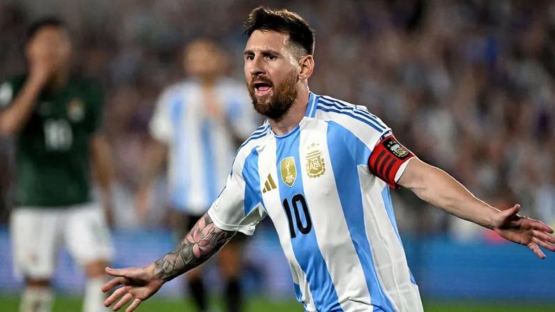 Seleção liderada por Lionel Messi fará último amistoso pré-Copa