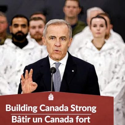 Canadá reforçará defesas no Ártico, não pode mais depender de outros