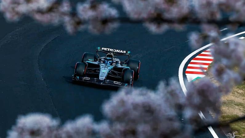 Mercedes encara o desafio de Suzuka em meio a mudanças técnicas que prometem mexer com o equilíbrio da temporada.