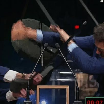 Justiça Homologa acordo entre Datena e Pablo Marçal sobre agressão em debate