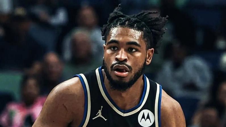 NBA Bucks Cam Thomas