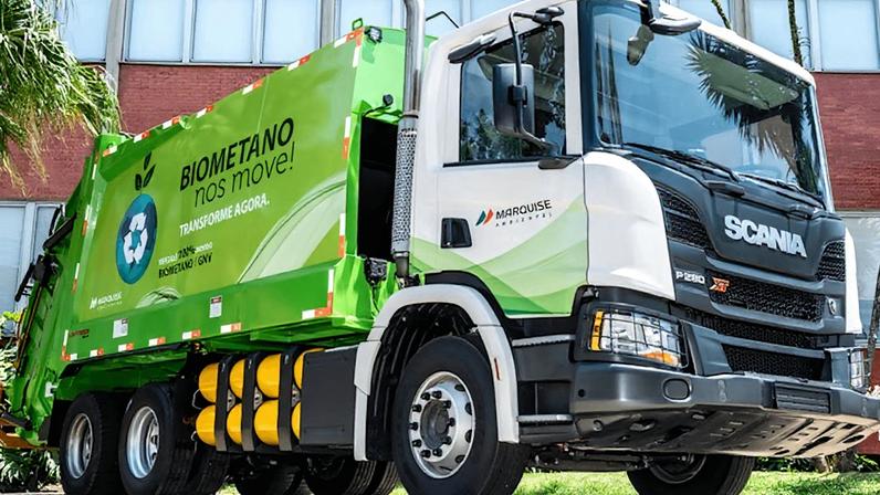 O biometano é a solução mais viável para descarbonizar a frota de caminhões e ônibus e pode ser produzido a partir de várias fontes, diz o articulista
