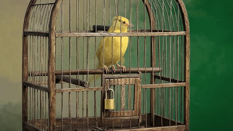 A escolha de um canarinho para ilustrar o material publicitário está ligada ao nome da cor utilizada nas camisetas, chamada “Canary”