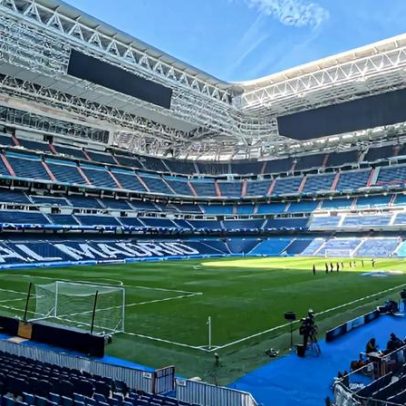 Bernabéu recebe quadras de treino durante o Madrid Open