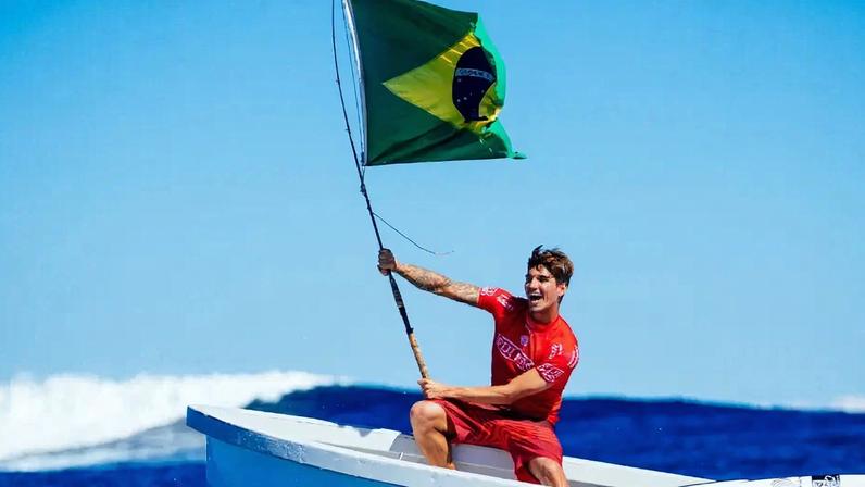 Gabriel Medina (Foto: Divulgação / WSL)