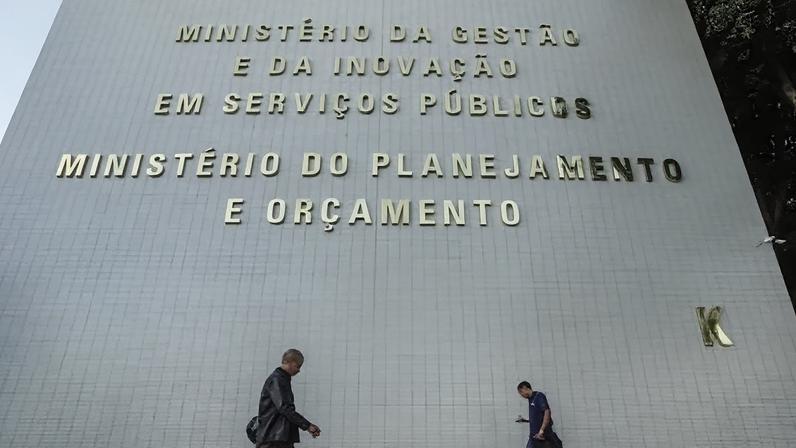 Sede dos ministérios da Gestão e do Planejamento
