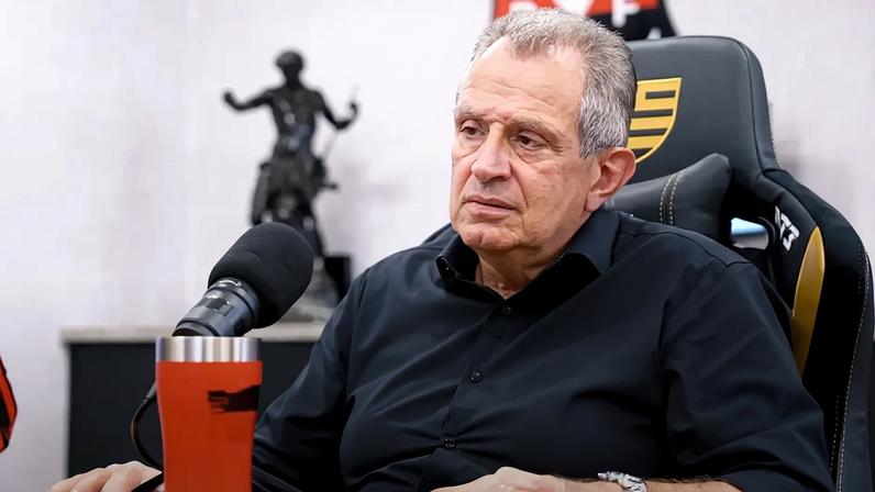 BAP durante entrevista à Flamengo TV (Foto: Reprodução)