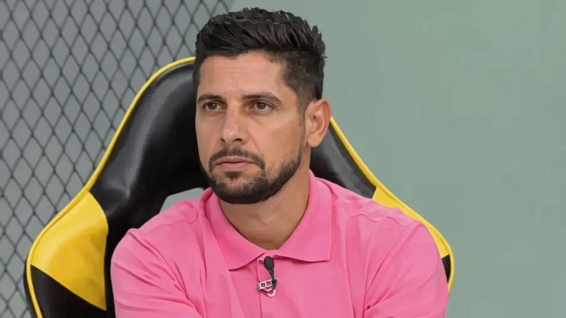 Cicinho cravou Fluminense campeão contra o Flamengo (Foto: Reprodução Band)