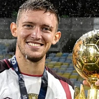Fluminense anuncia contratação do centroavante Rodrigo Castillo