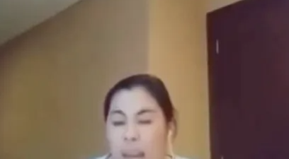 Mulher transmite ao vivo o momento em que míssil atinge apartamento em Dubai