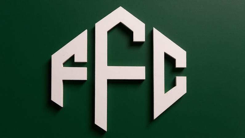 Escudo do Feira FC, nova SAF do futebol brasileiro (Foto: Reprodução/FeiraFC)