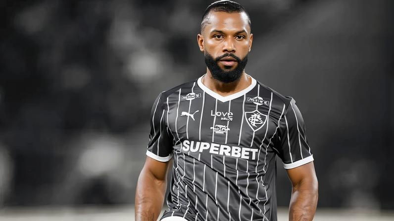 Otávio em ação em Fluminense x Flamengo (Foto: Divulgação)