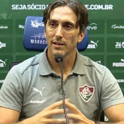 Zubeldía defende Freytes e celebra vitória do Fluminense com autoridade