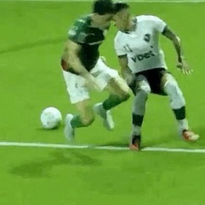 Pênalti para o Botafogo na partida contra o Palmeiras é analisado