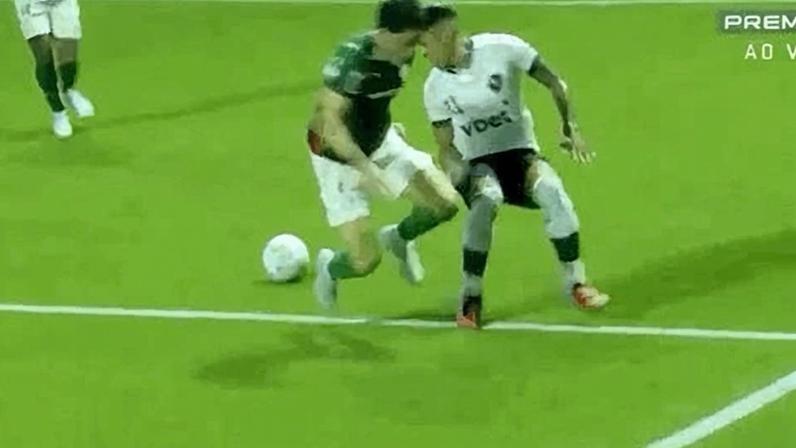 Lance em Palmeiras x Botafogo