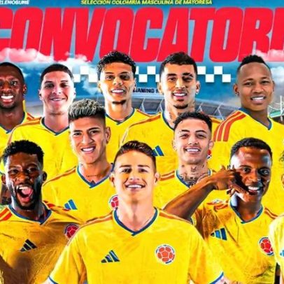 Colômbia convoca cinco jogadores que atuam no Brasil