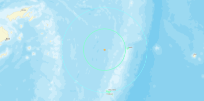 Terremoto de magnitude 7,6 atinge as Ilhas Tonga