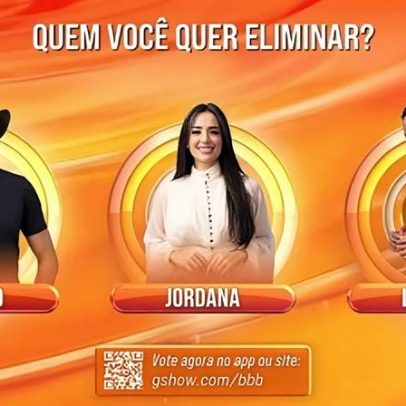 BBB 26: votação dos fãs aponta quem vai para o 11º Paredão