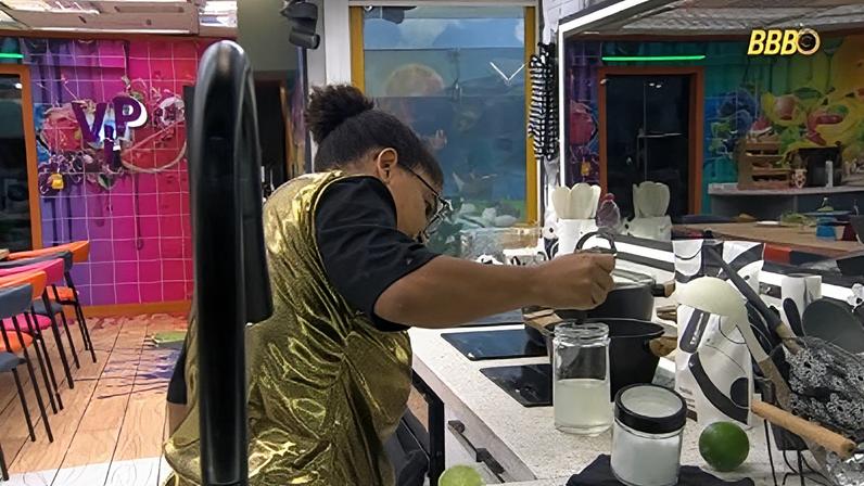 BBB 26: Tadeu critica Milena ao vivo, dizendo: 'Completamente errada'