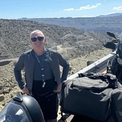 CEO brasileiro morre em acidente de moto na Argentina