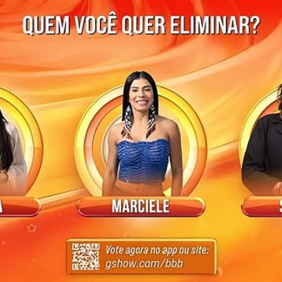 Enquete BBB 26 aponta quem deve sair no 12º Paredão