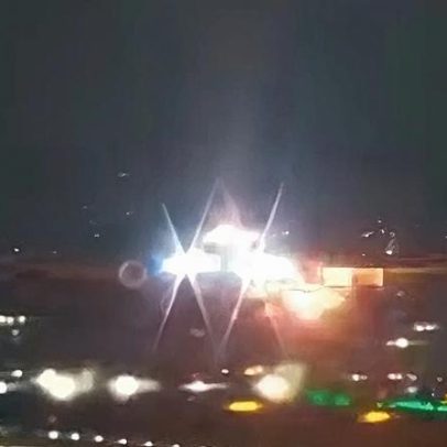 Turbina de avião explode durante decolagem em Guarulhos
