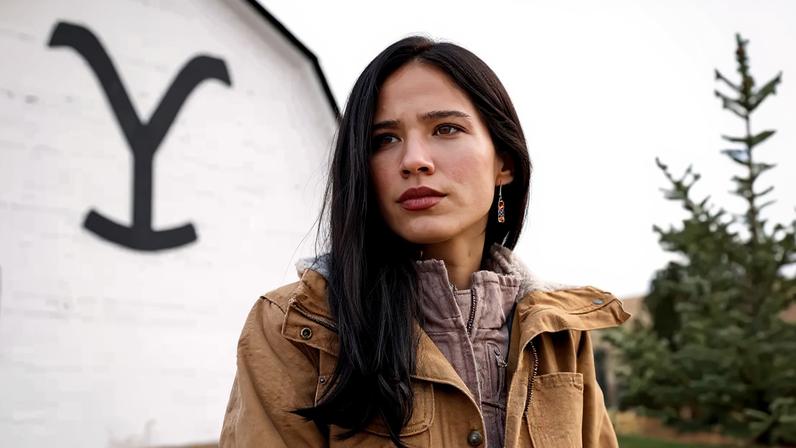 Kelsey Asbille em Yellowstone