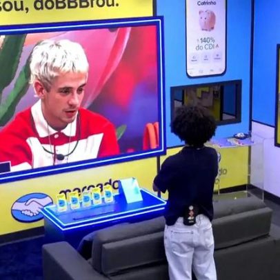 BBB 26: Breno fica no quarto secreto por tempo indefinido