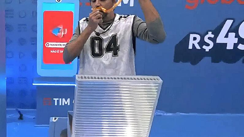 Alberto Cowboy lidera a semana pela terceira vez no BBB 26