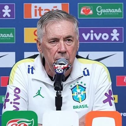 Ancelotti torce pela Itália, mas não pretende assistir ao jogo